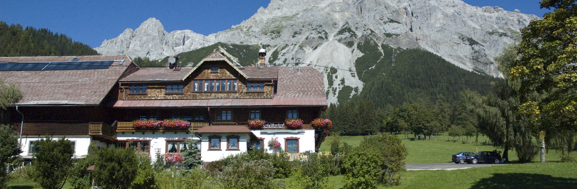 Schütterhof in Ramsau am Dachstein